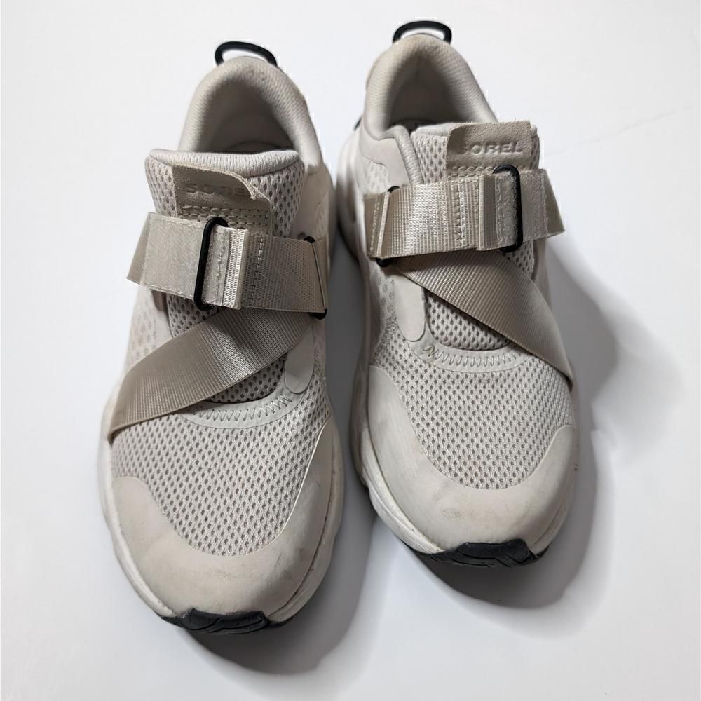 Sorel Kinetic Rnegd Strap Shoes Tan Athletic Shoes Size 9 - Picture 2 of 8